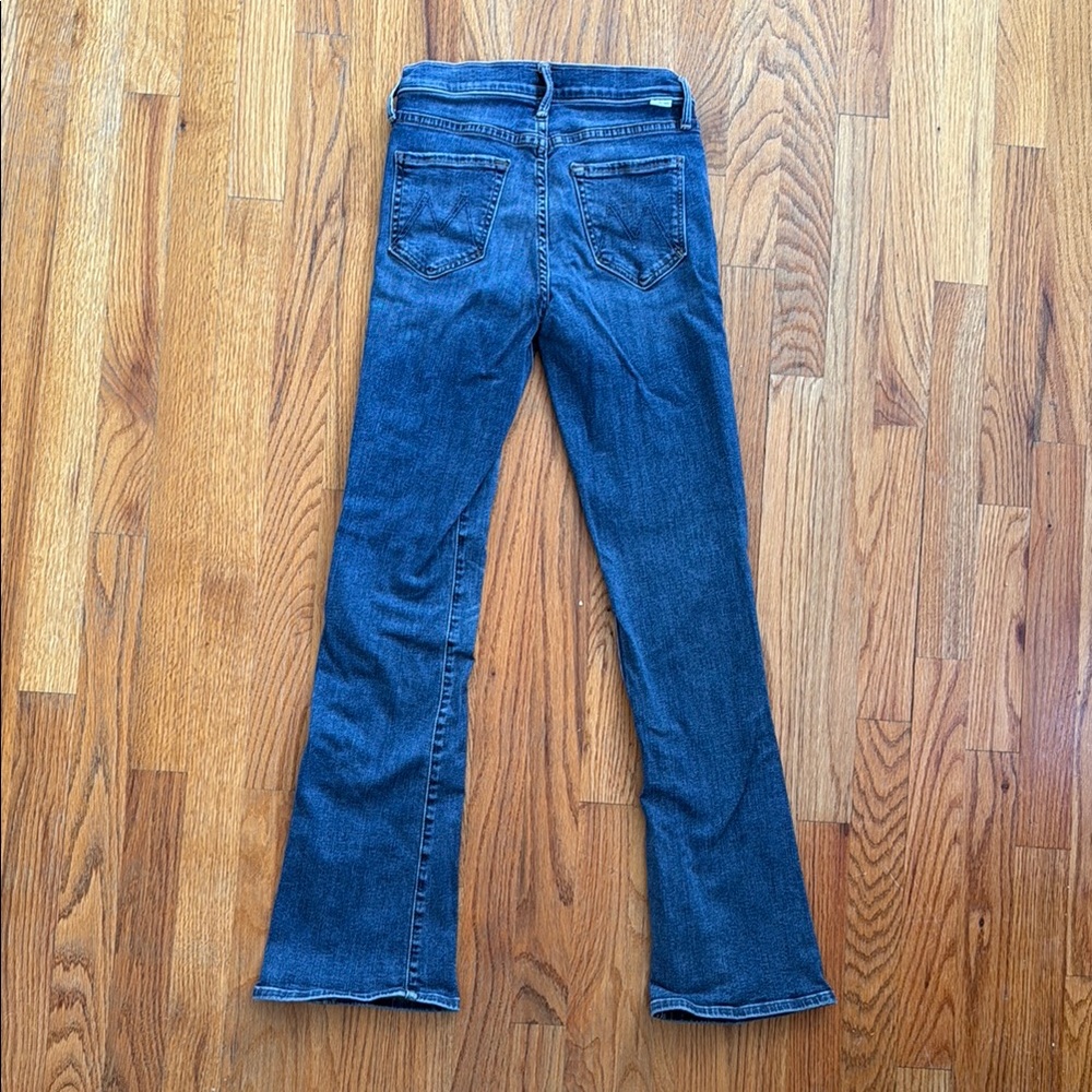 MOTHER Classic Blue Denim Jeans